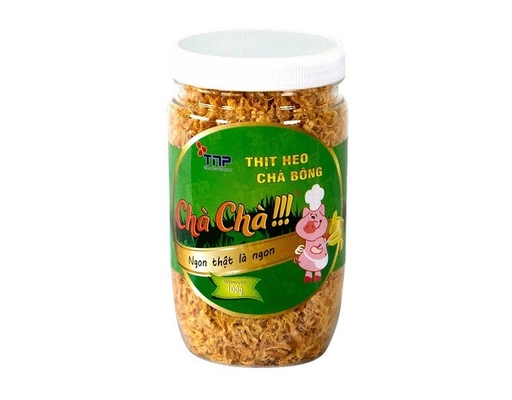 Thịt Heo Chà Bông Chà Chà 100g Thảo Nguyên Phát ảnh 0
