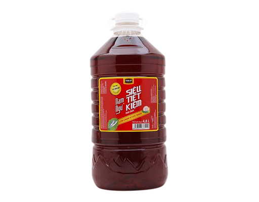 Nước Mắm Siêu Tiết Kiệm 4.8L Nam Ngư ảnh 0