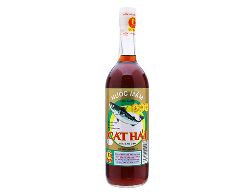 Nước Mắm Cao Đạm 27 Độ Đạm 650ml Cát Hải ảnh 0