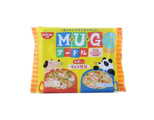 Mì Mug Ramen Nissin 94G Nissin ảnh 1