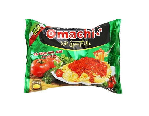 Mì Trộn Khoai Tây Omachi Xốt Spaghetti Gói 90G Omachi ảnh 0