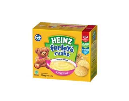 Bánh Quy Trẻ Em Farley 120g Heinz ảnh 0