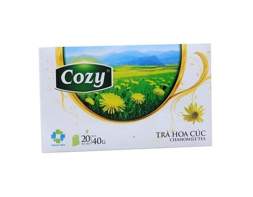 Trà Hoa Cúc Túi Lọc 20 x 2g Cozy ảnh 0