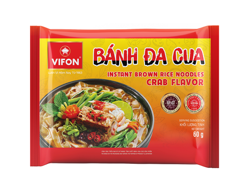 Bánh Đa Cua Vifon Gói 60G Vifon ảnh 0