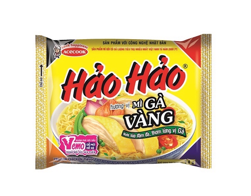 Mì Hảo Hảo Gà Vàng 74g ACECOOK ảnh 4