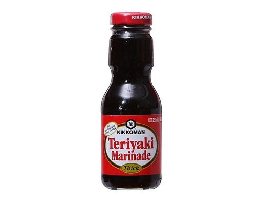 Sốt Tẩm Ướp Teriyaki Thick 250ml Kikkoman ảnh 0