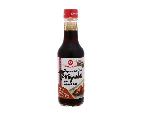 Sốt Tẩm Ướp Japanese Grill Teriyaki 250ml Kikkoman ảnh 0