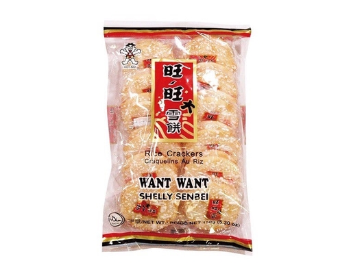 Bánh Gạo Shelly Senbei 150g Want Want ảnh 0