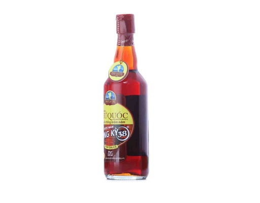 Nước Mắm 38 Độ Đạm 525ml Ông Kỳ ảnh 1