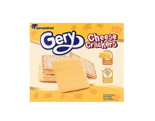 Bánh Quy Phủ Phô Mai 30 x 9g Gery ảnh 0