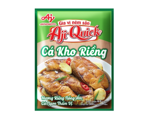Gia Vị Nêm Sẵn Cá Kho Riềng Aji-Quick 29g Ajinomoto ảnh 0
