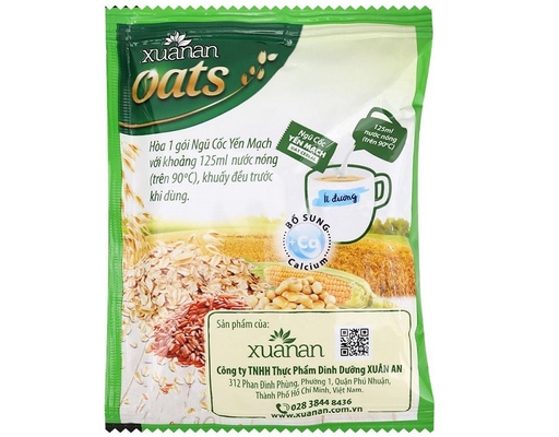 Ngũ Cốc Yến Mạch 400g Xuân An ảnh 1