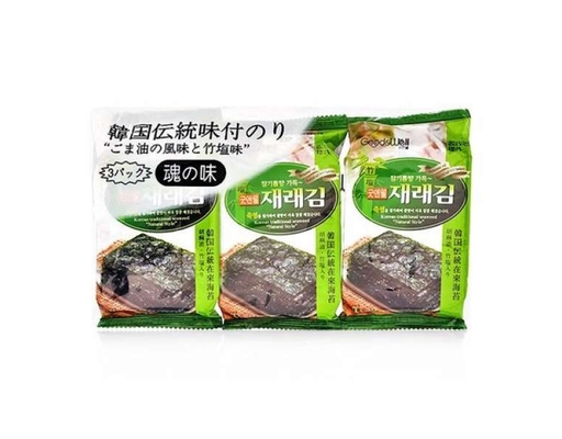 Rong Biển Cuộn Cơm Tự Nhiên 3 x 4.5g Good & Well ảnh 0