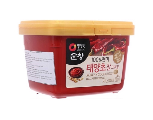Tương Ớt Gạo Lứt 500g Miwon ảnh 1