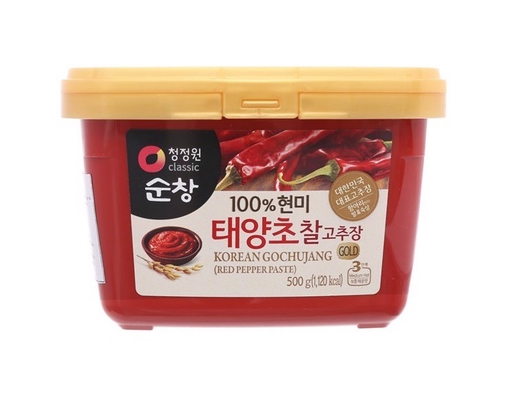 Tương Ớt Gạo Lứt 500g Miwon ảnh 0