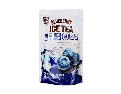 Trà Việt Quất Blueberry Ice Tea 170ml Nokchawon ảnh 0