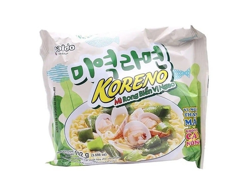 Mì Koreno rong biển vị ngao gói 102g giá tốt, FREESHIP 0Đ - AEONESHOP