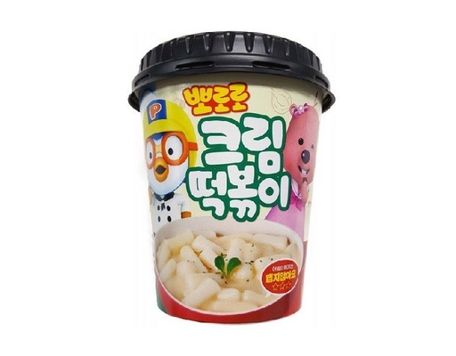Bánh Gạo Sốt Kem 115g Pororo ảnh 0