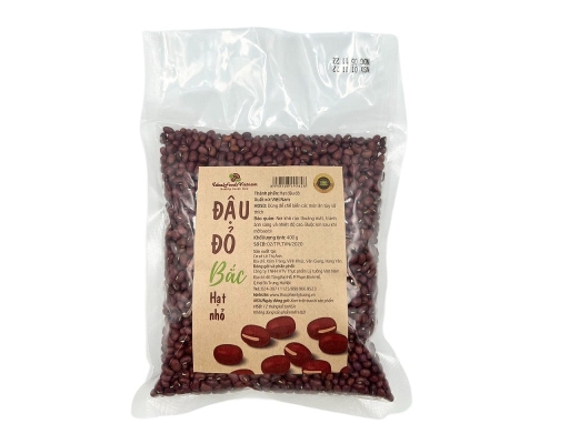 Đậu Đỏ Bắc Hạt Nhỏ 400g Thực Phẩm Lý Tưởng ảnh 0