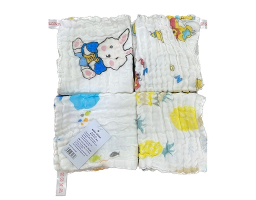 Khăn Mặt Cotton CT4 CM31 30x30cm Châu Minh ảnh 1