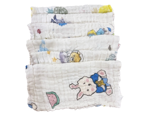 Khăn Mặt Cotton CT4 CM31 30x30cm Châu Minh ảnh 0
