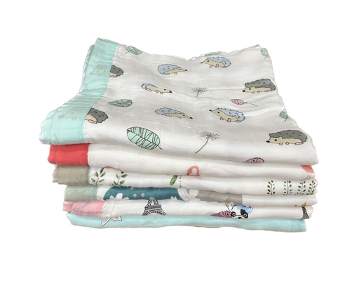 Khăn Sợi Tre ST3 CM24 110x130cm Châu Minh ảnh 0