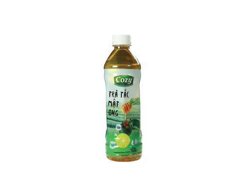 Trà Tắc Mật Ong Ice Tea 455ml Cozy ảnh 0