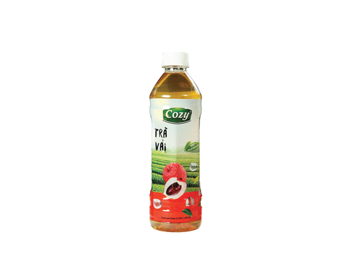 Trà Vải Ice Tea 455ml Cozy ảnh 0