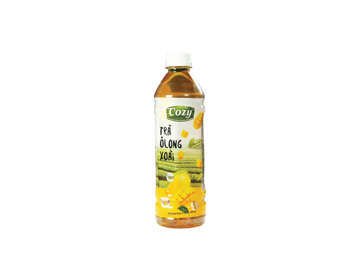 Trà Olong Xoài Ice Tea 455ml Cozy ảnh 0