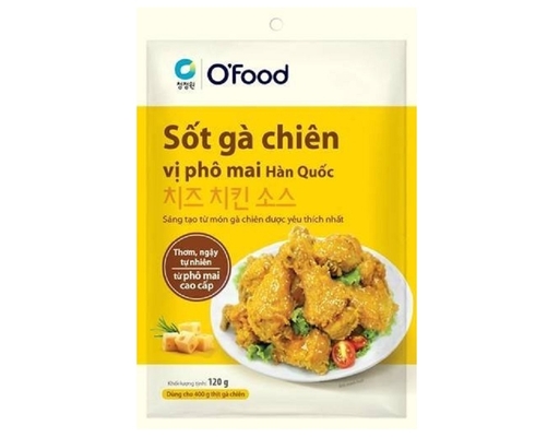Sốt Gà Chiên Vị Phô Mai 120g O'food ảnh 0