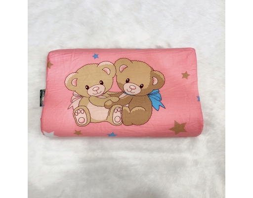 Gối Cao Su 3D Hoạt Tiết 40 x 27cm Tuyết Mai ảnh 2