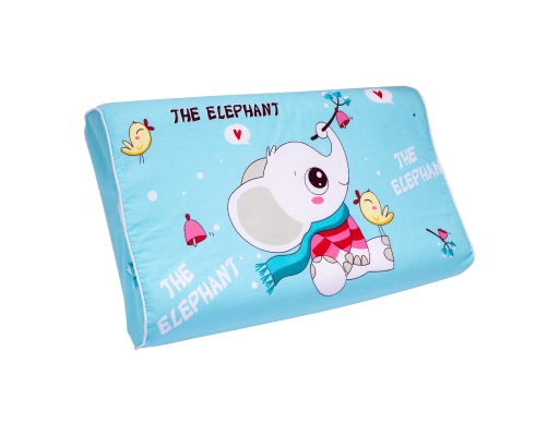 Gối Cao Su 3D Hoạt Tiết 40 x 27cm Tuyết Mai ảnh 0