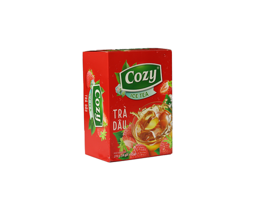 Trà Ice Tea Vị Dâu 18 x 15g Cozy ảnh 2