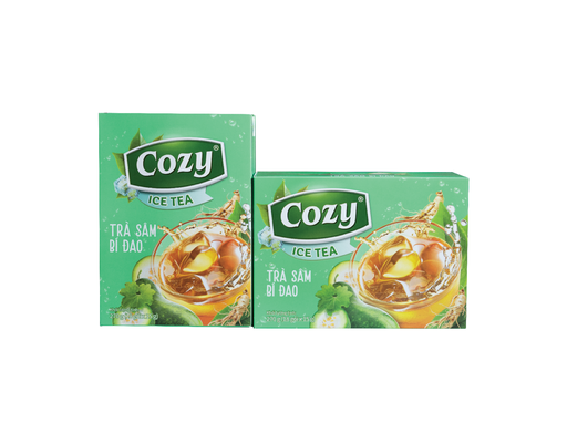 Trà Ice Tea Sâm Bí Đao 18 x 15g Cozy ảnh 2