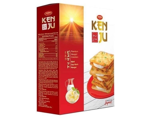 Bánh Kenju Nougat Cream 279g Richy ảnh 0