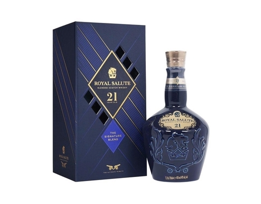 Rượu Whisky Royal Salute 21YO Restage 700ml Chivas ảnh 1