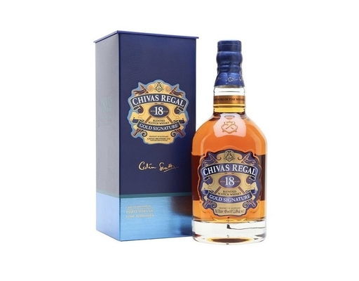 Rượu Whisky Regal 18YO 1L Chivas ảnh 1