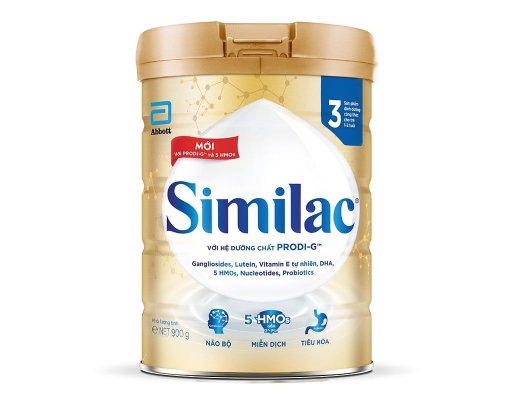 Sữa Bột Số 3 Cho Bé 1-2 Tuổi 900g Abbott ảnh 0