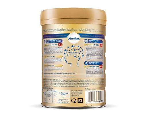 Sữa Bột Số 3 Cho Bé 1-2 Tuổi 900g Abbott ảnh 1