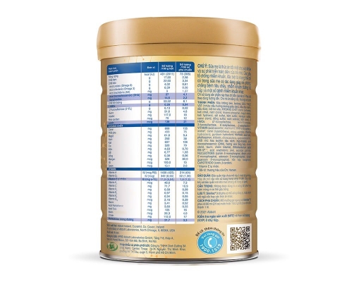 Sữa Bột Số 3 Cho Bé 1-2 Tuổi 900g Abbott ảnh 2