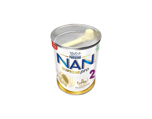 Sữa Bột Supreme Pro Số 2 Bổ Sung 5HMO Cho Bé 6-24 Tháng 800g Nestlé ảnh 3