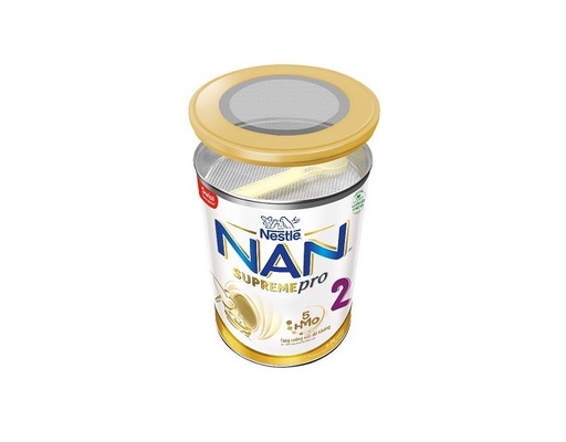 Sữa Bột Supreme Pro Số 2 Bổ Sung 5HMO Cho Bé 6-24 Tháng 800g Nestlé ảnh 4