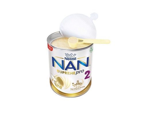 Sữa Bột Supreme Pro Số 2 Bổ Sung 5HMO Cho Bé 6-24 Tháng 800g Nestlé ảnh 5