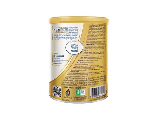 Sữa Bột Supreme Pro Số 2 Bổ Sung 5HMO Cho Bé 6-24 Tháng 800g Nestlé ảnh 2