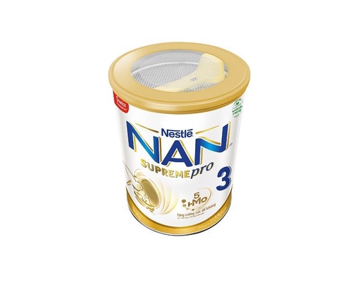 Sữa Bột Supreme Pro Số 3 Bổ Sung 5HMO Cho Bé 2-6 Tuổi 800g Nestlé ảnh 3