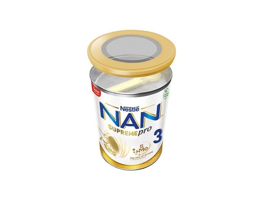 Sữa Bột Supreme Pro Số 3 Bổ Sung 5HMO Cho Bé 2-6 Tuổi 800g Nestlé ảnh 4