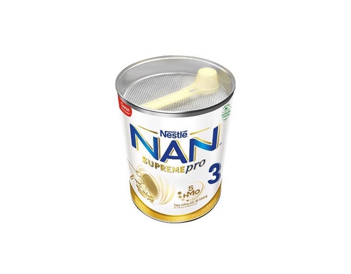 Sữa Bột Supreme Pro Số 3 Bổ Sung 5HMO Cho Bé 2-6 Tuổi 800g Nestlé ảnh 5