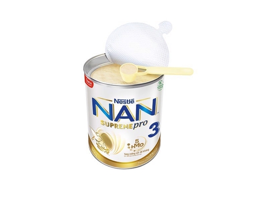 Sữa Bột Supreme Pro Số 3 Bổ Sung 5HMO Cho Bé 2-6 Tuổi 800g Nestlé ảnh 6