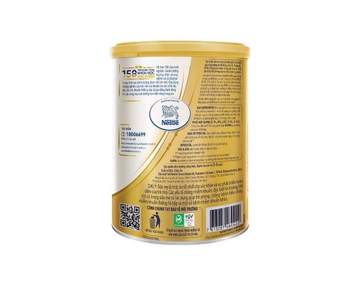 Sữa Bột Supreme Pro Số 3 Bổ Sung 5HMO Cho Bé 2-6 Tuổi 800g Nestlé ảnh 2