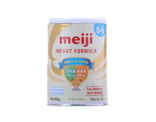 Sữa Bột Infant Formula Lon Cho Bé 0-12 Tháng Tuổi 800g Meiji ảnh 0